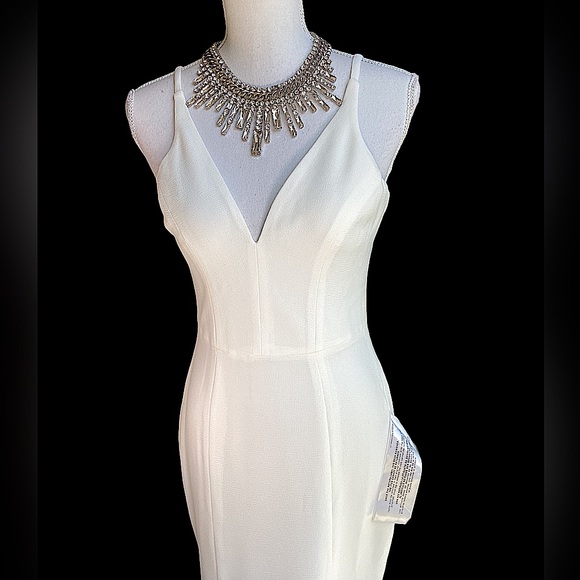 Dress The Population Iris Gown. B20 - Picture 2 of 15